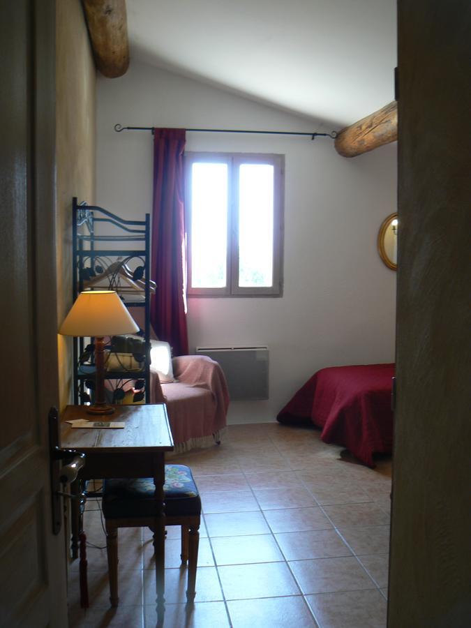 Chambres d'hôtes de La Verrerie Lioux Exterior foto