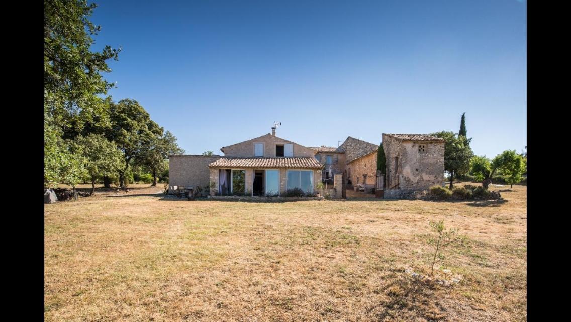 Chambres d'hôtes de La Verrerie Lioux Exterior foto